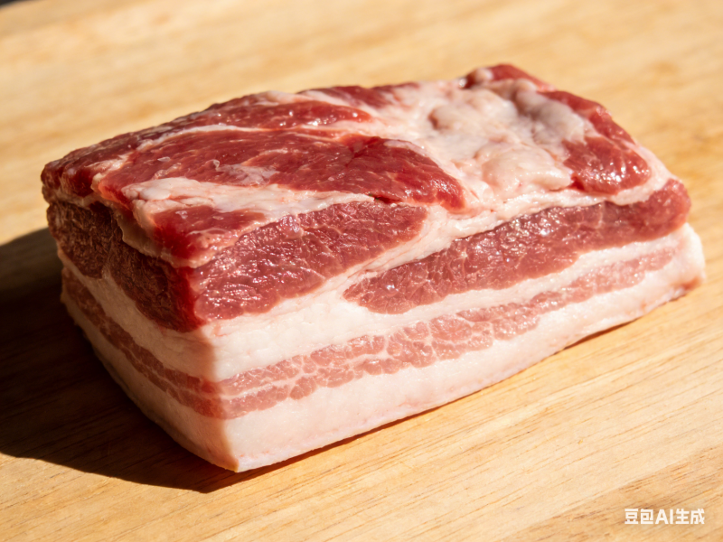 生成豬肉圖片
